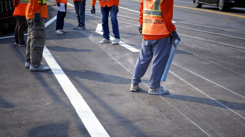 Property Line Marking