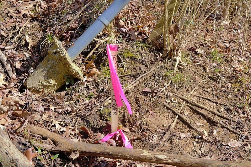 Property Line Marking