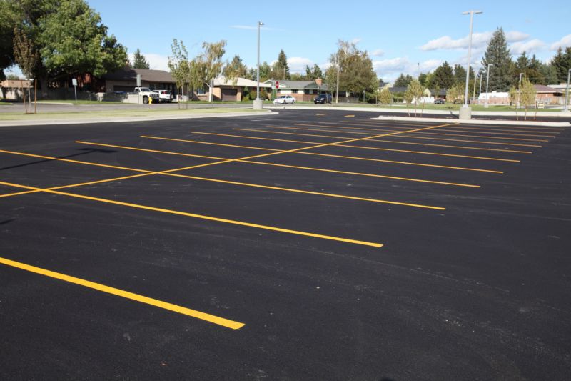 Property Line Marking