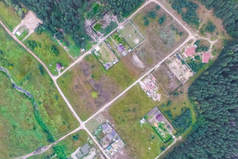 Property Line Marking in Spring