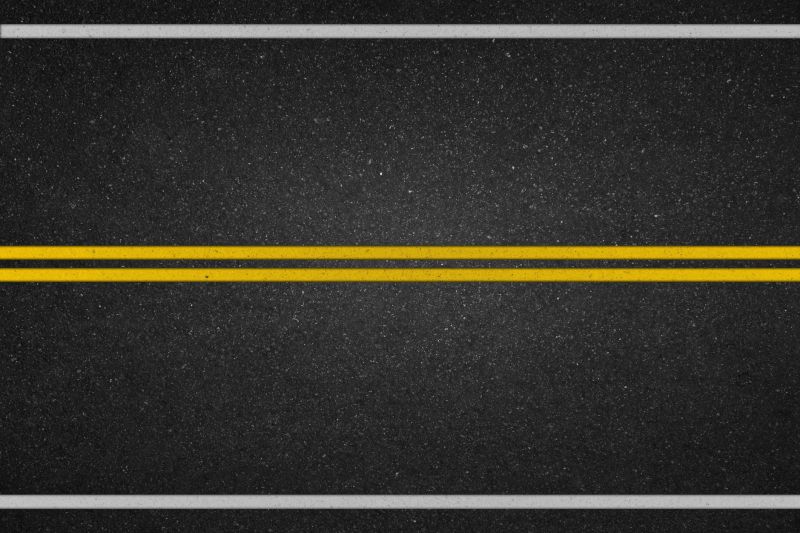 Completed Boundary Markings